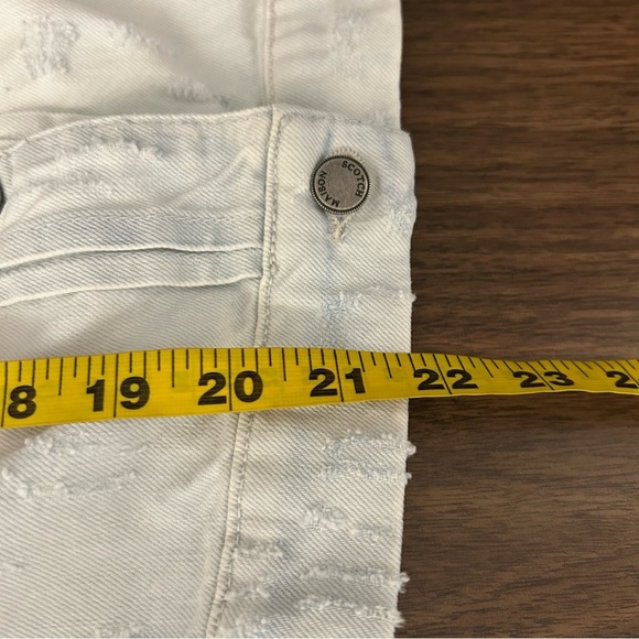 ❤️ MAISON SCOTCH Women's Light Blue Denim Jacket 2 - Picture 11 of 12